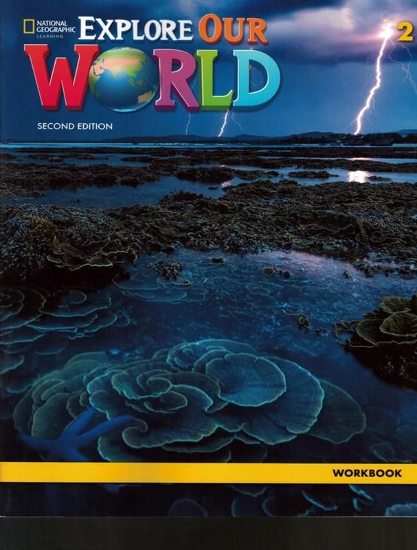 洋書 Great Escapes Around the World Vol.2 Explore Our World 2 Wb 2Nd Ed - NATGEO & CENGAGE ELT - Livros de